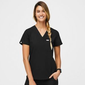 Catarina™ One-Pocket Scrub Top